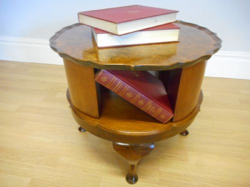 ANTIQUE BURR WALNUT COFFEE TABLE - ADDITIONAL PHOTO 14