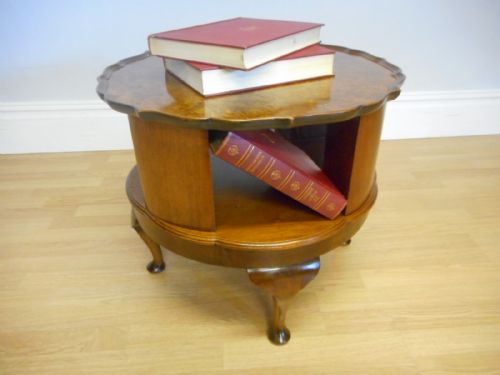 ANTIQUE BURR WALNUT COFFEE TABLE - ADDITIONAL PHOTO 15
