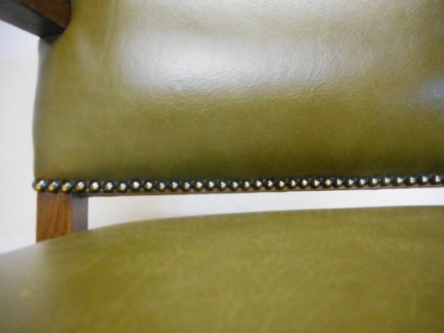 ANTIQUE SWIVEL OFFICE CHAIR - ADDITIONAL PHOTO 6