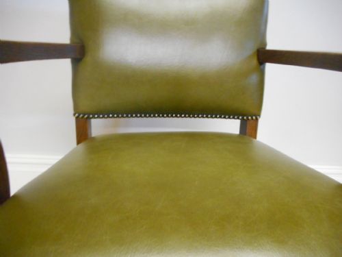 ANTIQUE SWIVEL OFFICE CHAIR - ADDITIONAL PHOTO 7