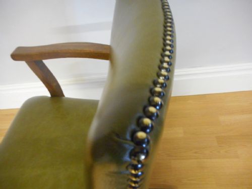 ANTIQUE SWIVEL OFFICE CHAIR - ADDITIONAL PHOTO 13