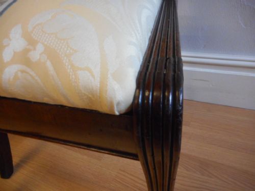 ANTIQUE REGENCY PAIR OF SIDE CHAIRS - ADDITIONAL PHOTO 10