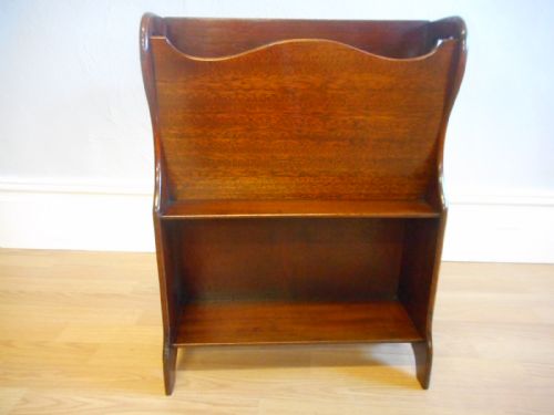 ANTIQUE MAGAZINE RACK - ADDITIONAL PHOTO 2