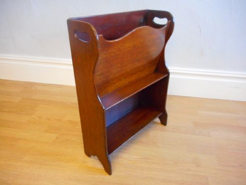 ANTIQUE MAGAZINE RACK - ADDITIONAL PHOTO 4
