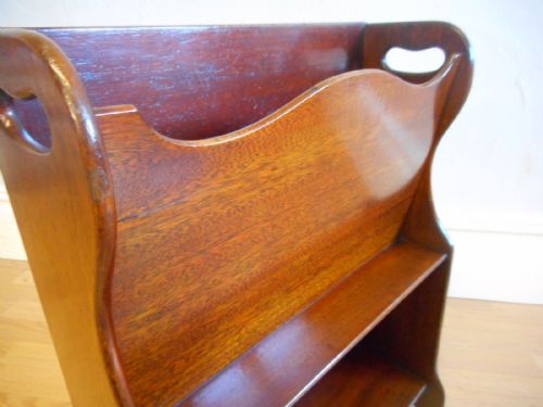ANTIQUE MAGAZINE RACK - ADDITIONAL PHOTO 5