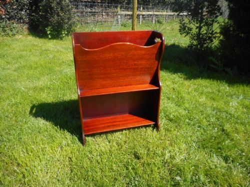 ANTIQUE MAGAZINE RACK - ADDITIONAL PHOTO 7