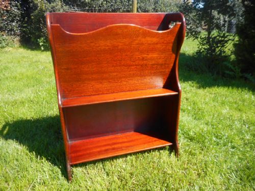 ANTIQUE MAGAZINE RACK - ADDITIONAL PHOTO 9