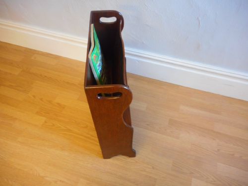 ANTIQUE MAGAZINE RACK - ADDITIONAL PHOTO 11