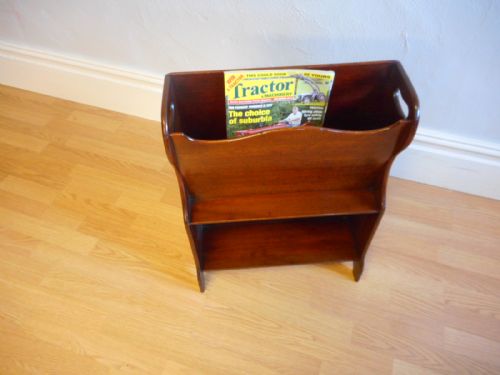 ANTIQUE MAGAZINE RACK - ADDITIONAL PHOTO 12