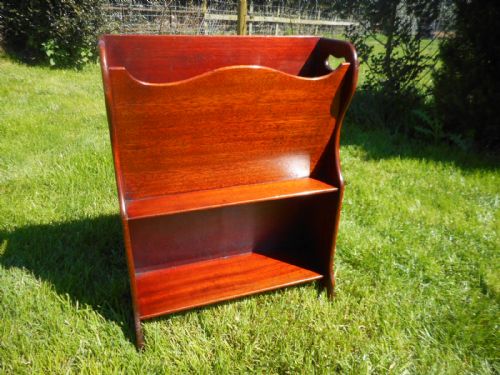 ANTIQUE MAGAZINE RACK - ADDITIONAL PHOTO 13