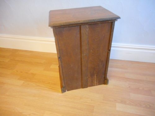 ANTIQUE OAK CUPBOARD - ADDITIONAL PHOTO 3