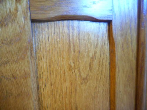 ANTIQUE OAK CUPBOARD - ADDITIONAL PHOTO 6