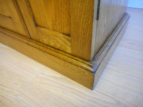 ANTIQUE OAK CUPBOARD - ADDITIONAL PHOTO 7