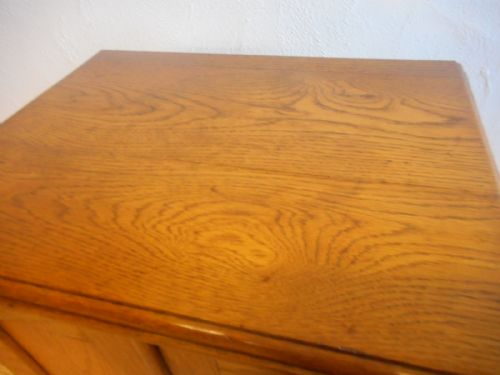 ANTIQUE OAK CUPBOARD - ADDITIONAL PHOTO 8
