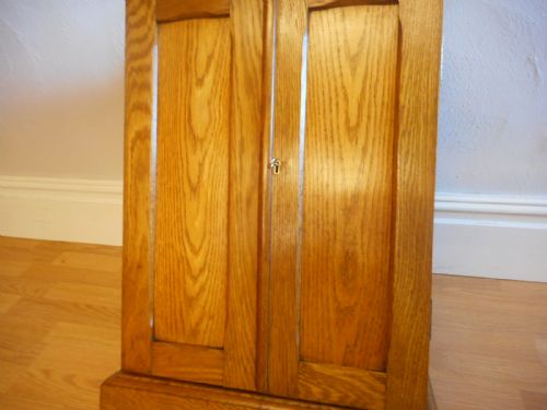 ANTIQUE OAK CUPBOARD - ADDITIONAL PHOTO 9
