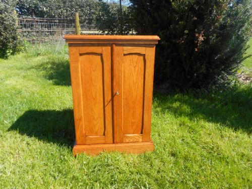 ANTIQUE OAK CUPBOARD - ADDITIONAL PHOTO 10