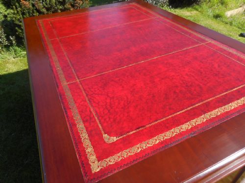 ANTIQUE PARTNERS DESK - ADDITIONAL PHOTO 5