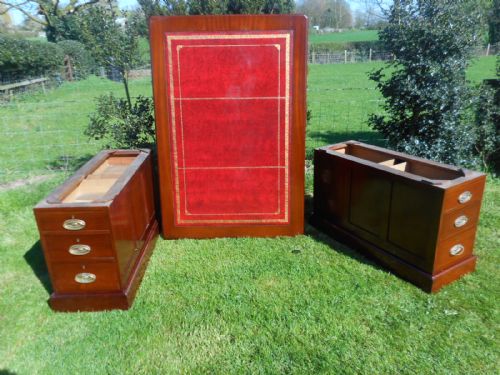 ANTIQUE PARTNERS DESK - ADDITIONAL PHOTO 13