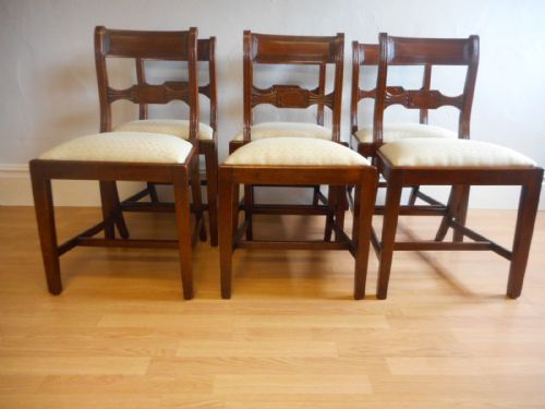 ANTIQUE REGENCY DINNING CHAIRS - ADDITIONAL PHOTO 2