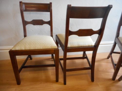 ANTIQUE REGENCY DINNING CHAIRS - ADDITIONAL PHOTO 8