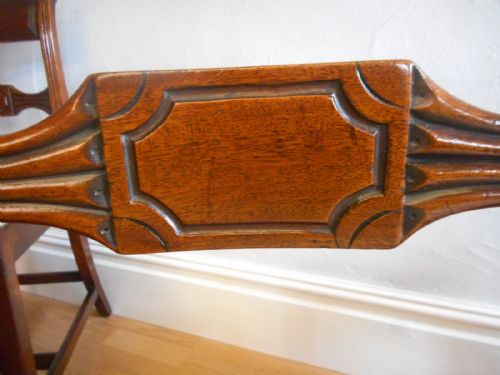 ANTIQUE REGENCY DINNING CHAIRS - ADDITIONAL PHOTO 11