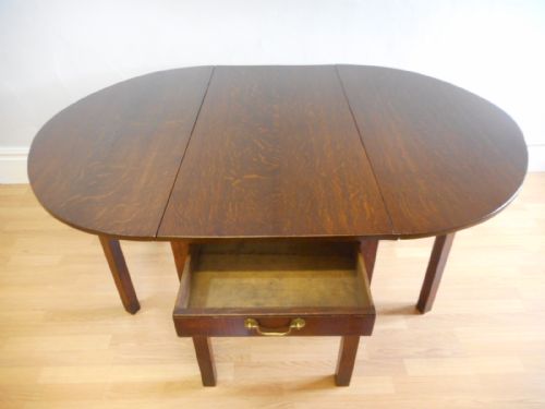 antique georgian dinning table - CATEGORY: ANTIQUE TABLES - DATED GEORGIAN