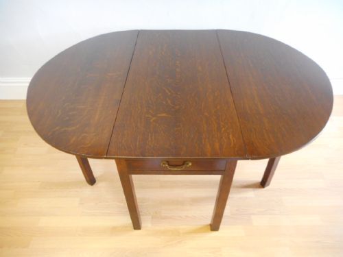ANTIQUE GEORGIAN DINNING TABLE - ADDITIONAL PHOTO 1