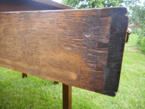 ANTIQUE GEORGIAN DINNING TABLE - ADDITIONAL PHOTO 6