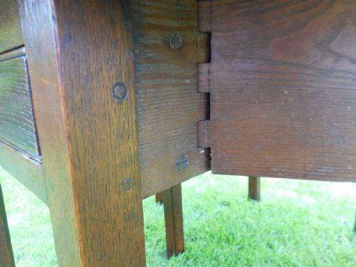 ANTIQUE GEORGIAN DINNING TABLE - ADDITIONAL PHOTO 10