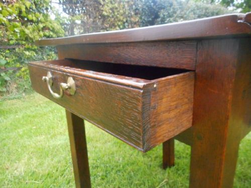 ANTIQUE GEORGIAN DINNING TABLE - ADDITIONAL PHOTO 11