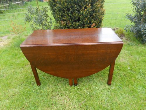 ANTIQUE GEORGIAN DINNING TABLE - ADDITIONAL PHOTO 13