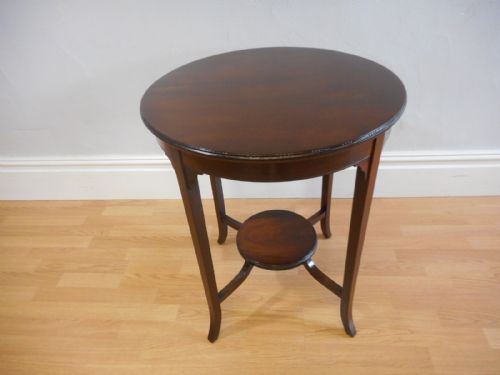 antique edwardian occasional table - CATEGORY: ANTIQUE TABLES - DATED EDWARDIAN