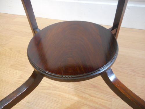 ANTIQUE EDWARDIAN OCCASIONAL TABLE - ADDITIONAL PHOTO 3