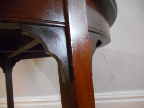 ANTIQUE EDWARDIAN OCCASIONAL TABLE - ADDITIONAL PHOTO 6