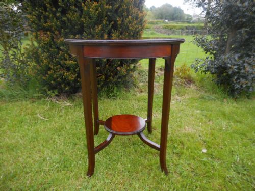 ANTIQUE EDWARDIAN OCCASIONAL TABLE - ADDITIONAL PHOTO 8