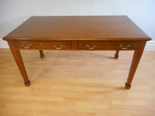 antique edwardian writing table - CATEGORY: ANTIQUE TABLES - DATED EDWARDIAN