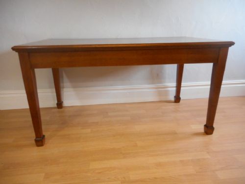 ANTIQUE EDWARDIAN WRITING TABLE - ADDITIONAL PHOTO 5