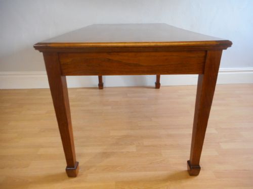 ANTIQUE EDWARDIAN WRITING TABLE - ADDITIONAL PHOTO 6