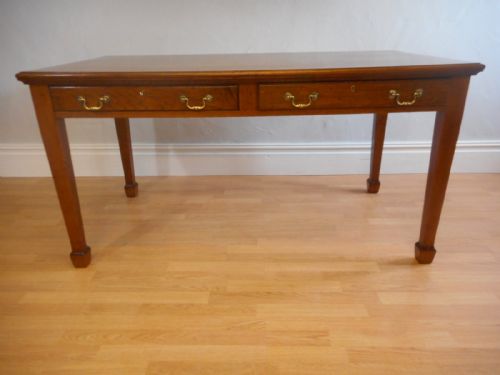 ANTIQUE EDWARDIAN WRITING TABLE - ADDITIONAL PHOTO 8