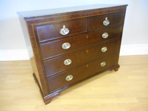 ANTIQUE CHEST OF DRAWERS - ADDITIONAL PHOTO 1
