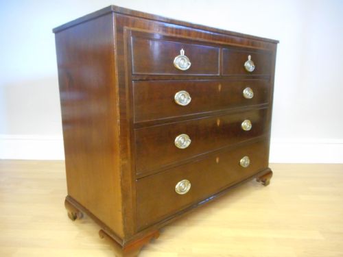 ANTIQUE CHEST OF DRAWERS - ADDITIONAL PHOTO 2