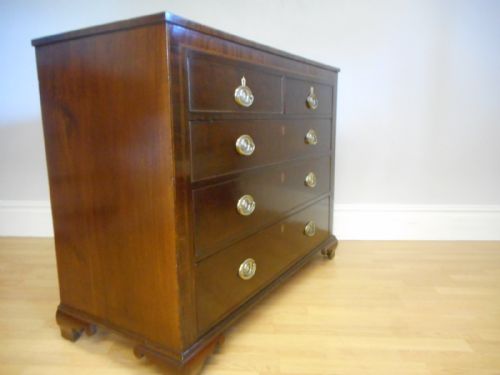 ANTIQUE CHEST OF DRAWERS - ADDITIONAL PHOTO 5