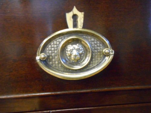 ANTIQUE CHEST OF DRAWERS - ADDITIONAL PHOTO 6