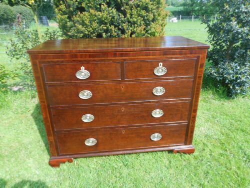 ANTIQUE CHEST OF DRAWERS - ADDITIONAL PHOTO 12