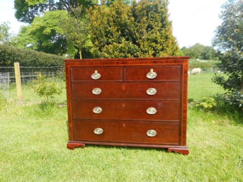 ANTIQUE CHEST OF DRAWERS - ADDITIONAL PHOTO 13