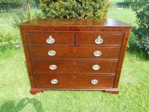 ANTIQUE CHEST OF DRAWERS - ADDITIONAL PHOTO 14