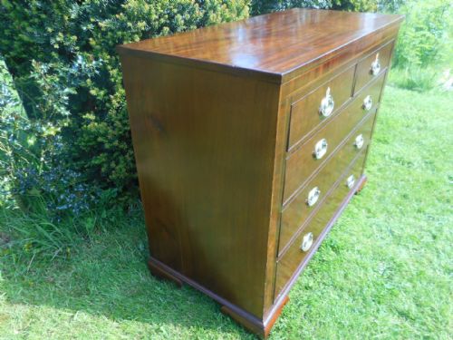 ANTIQUE CHEST OF DRAWERS - ADDITIONAL PHOTO 15