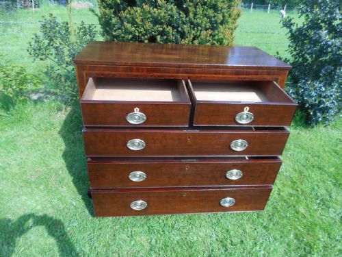 ANTIQUE CHEST OF DRAWERS - ADDITIONAL PHOTO 17