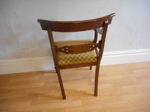 ANTIQUE REGENCY ARM CHAIR - ADDITIONAL PHOTO 3