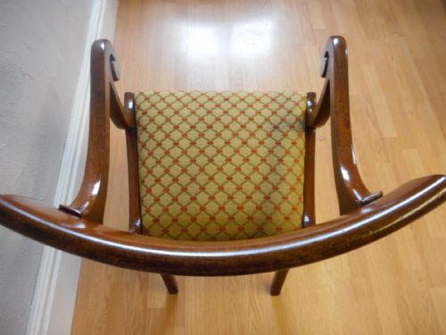 ANTIQUE REGENCY ARM CHAIR - ADDITIONAL PHOTO 12
